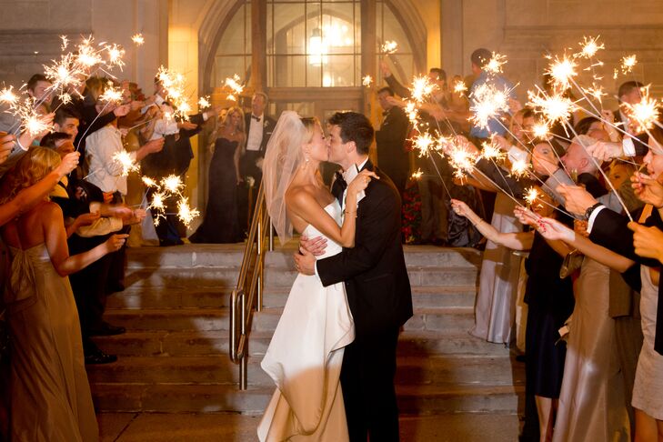 Indiana Memorial Union Sparkler Send-Off