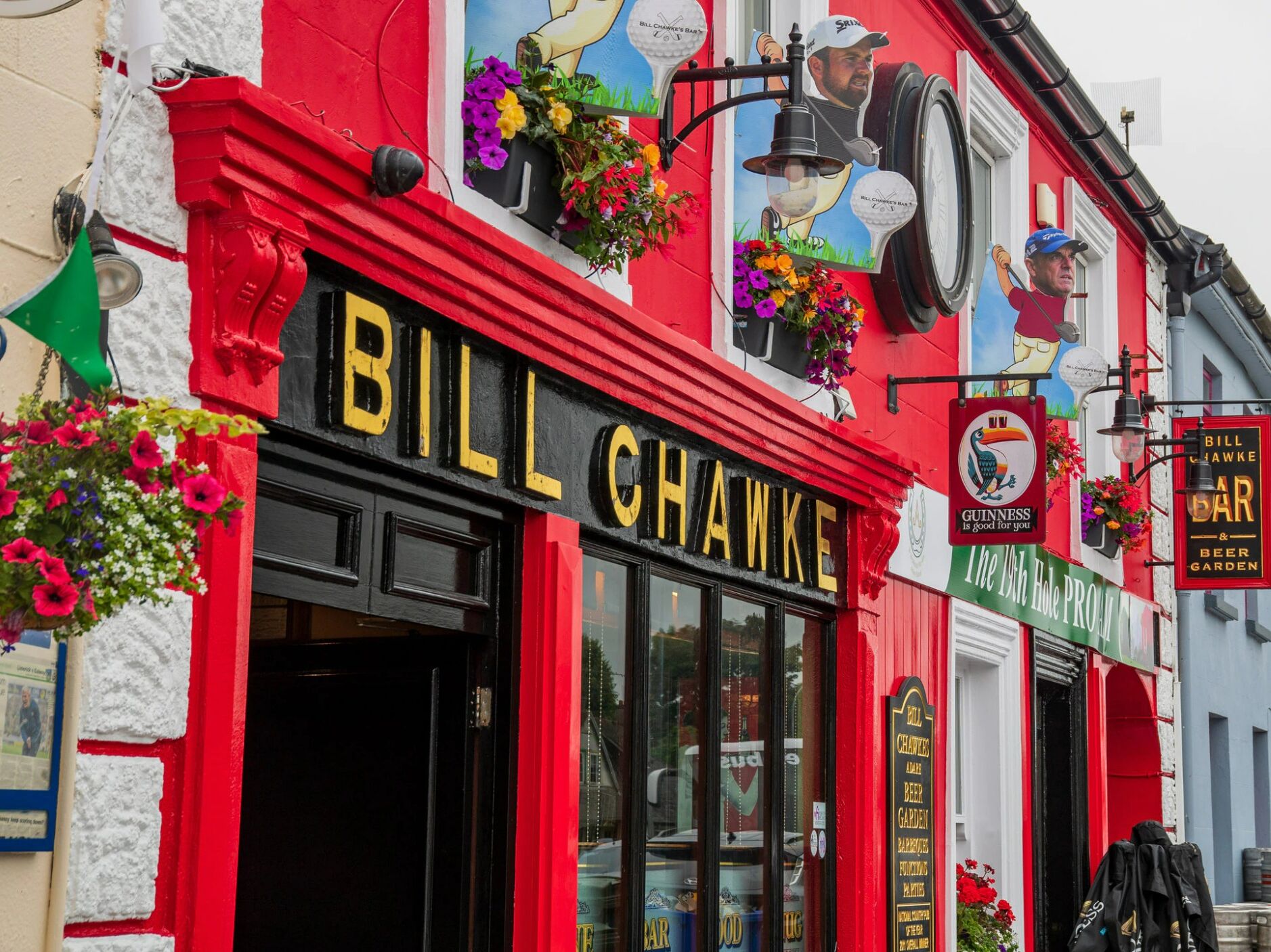 Picture of Bill Chawke's Bar