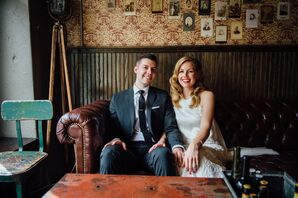 Rustic, Casual Wedding at Brooklyn Winery