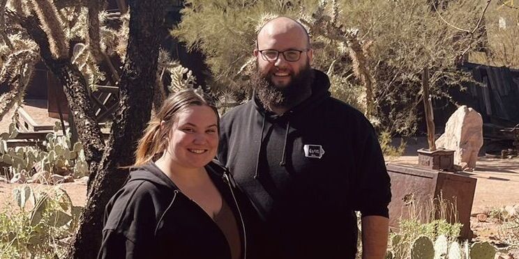 Lexi & Ethan Home Page Banner