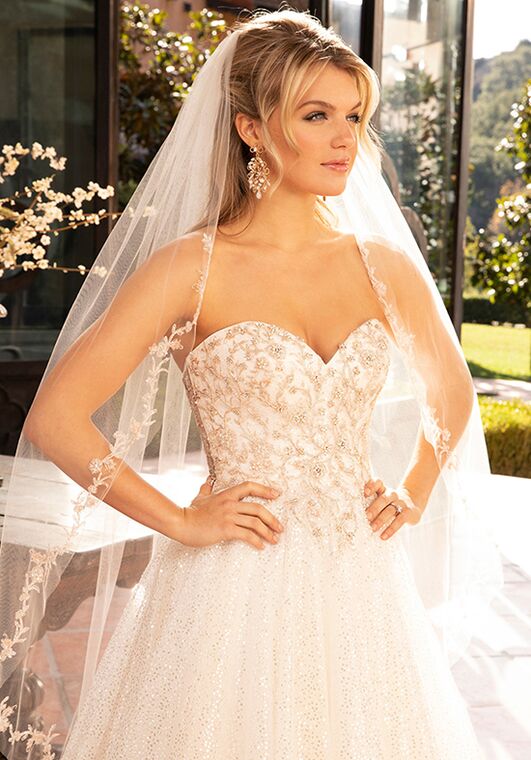 Casablanca Bridal 2394 Katalina Ball Gown Wedding Dress - 4