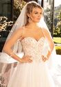 Casablanca Bridal 2394 Katalina Ball Gown Wedding Dress - thumbnail - 4