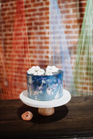 Celestial Wedding Cake at The Container Yard in Los Angeles, California