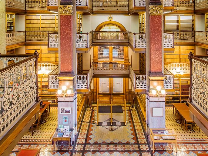 Picture of State Law Library