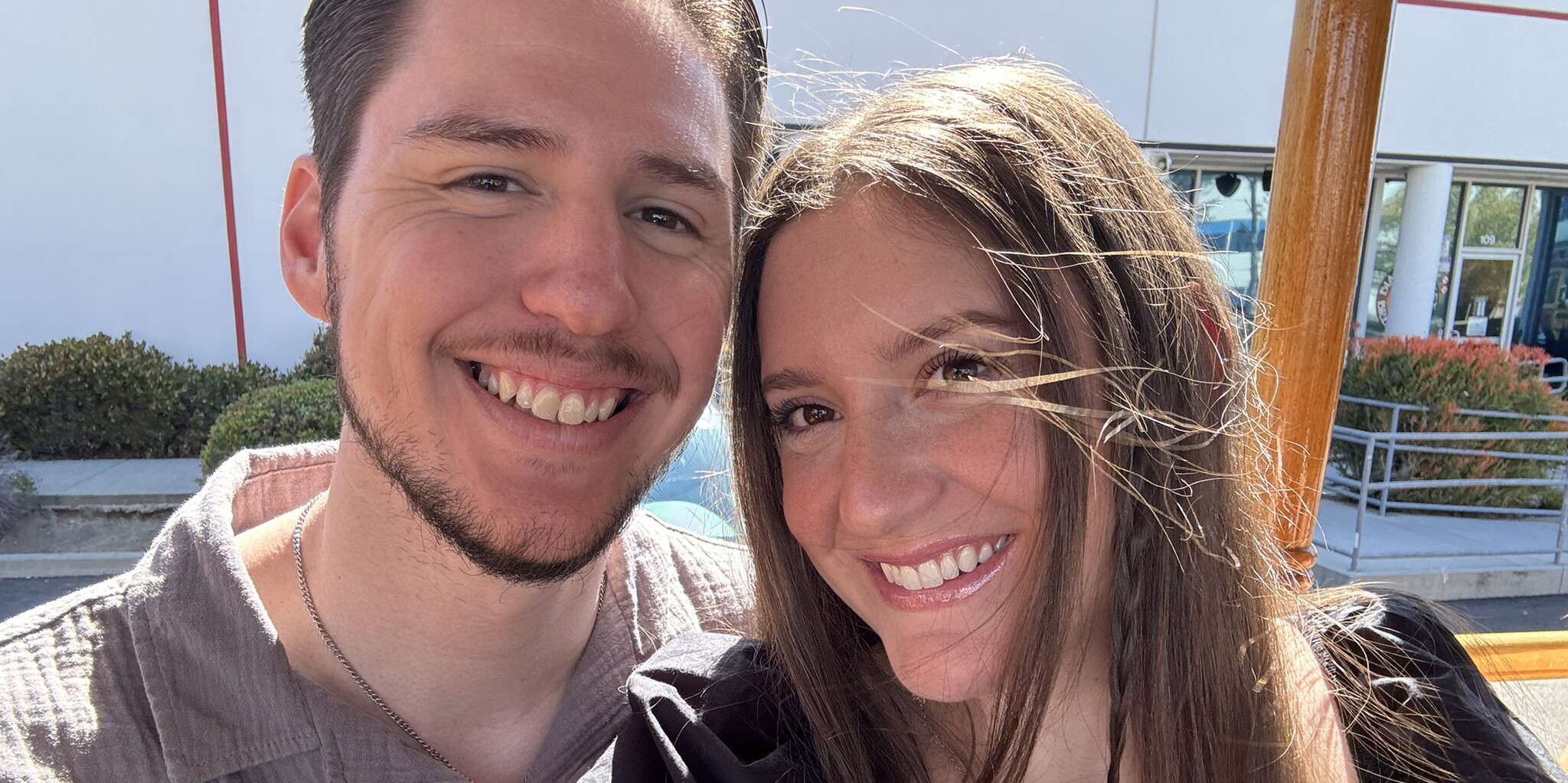Marie & Brian Home Page Banner