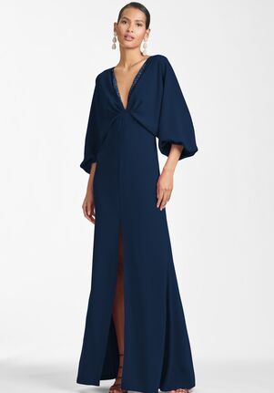 Sachin & Babi Gabby Gown - T221G13-410 Blue Mother Of The Bride Dress