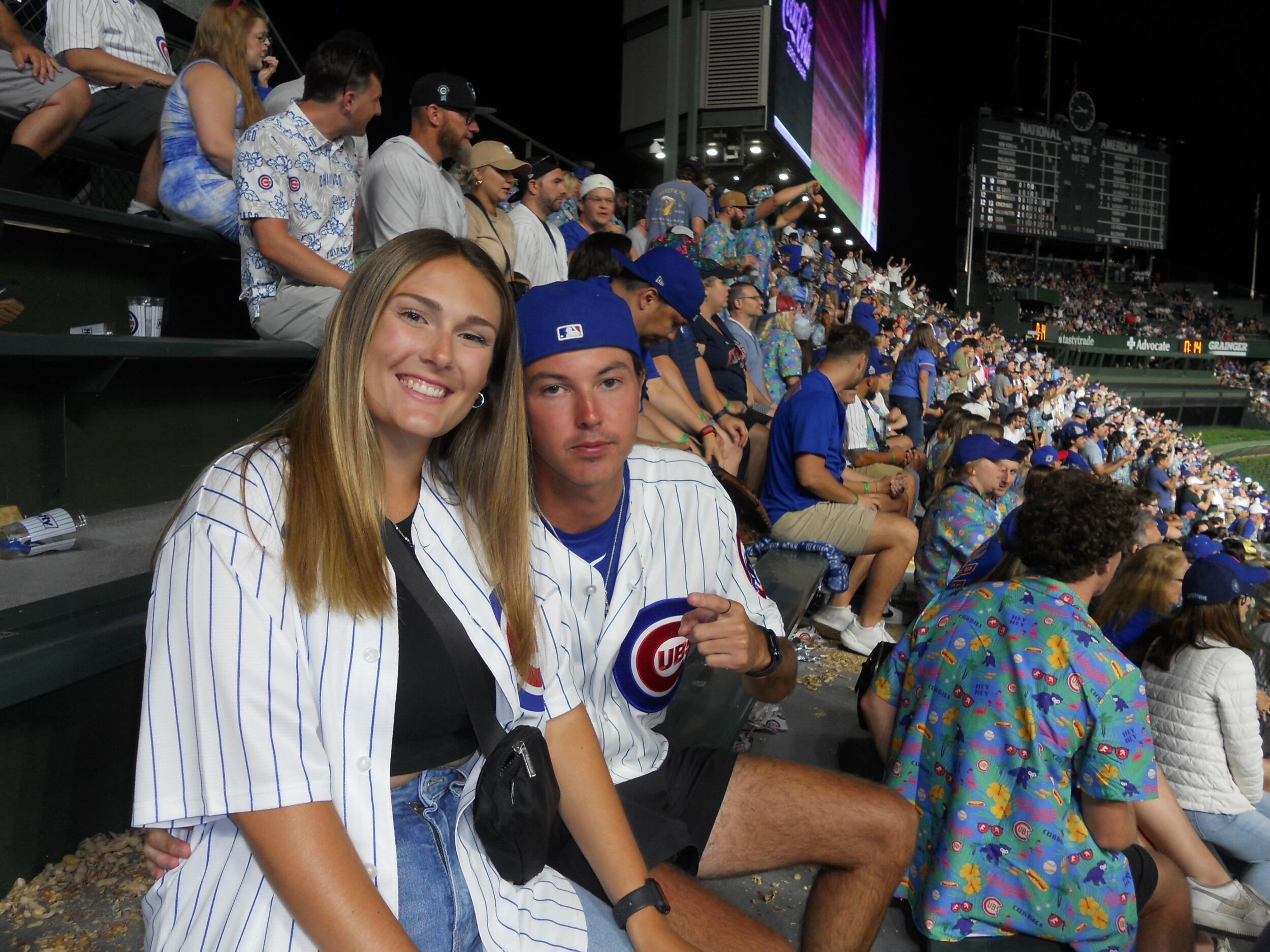 One of many Cubs games this summer
