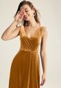 AW Bridal AW Marjorie Dress V-Neck Bridesmaid Dress - thumbnail - 4