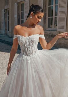 Sincerity Bridal 44469 Ball Gown Wedding Dress