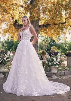 Casablanca Bridal Style 2536 Xander A-Line Wedding Dress