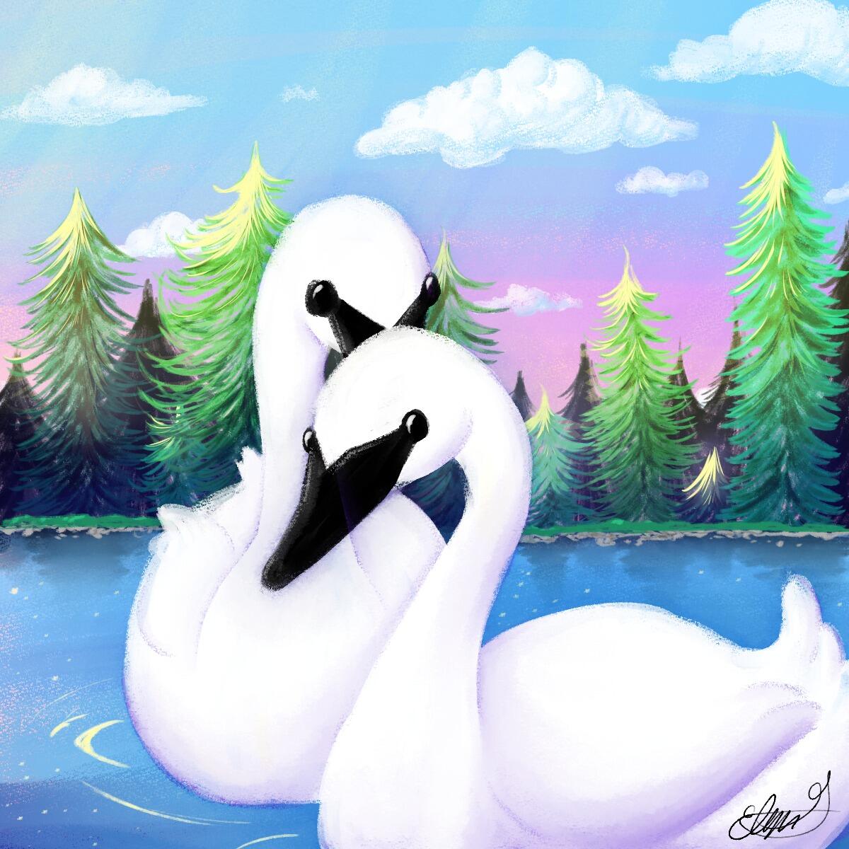 Picture of Elyn Gullotto | Table 3 Trumpeter Swan