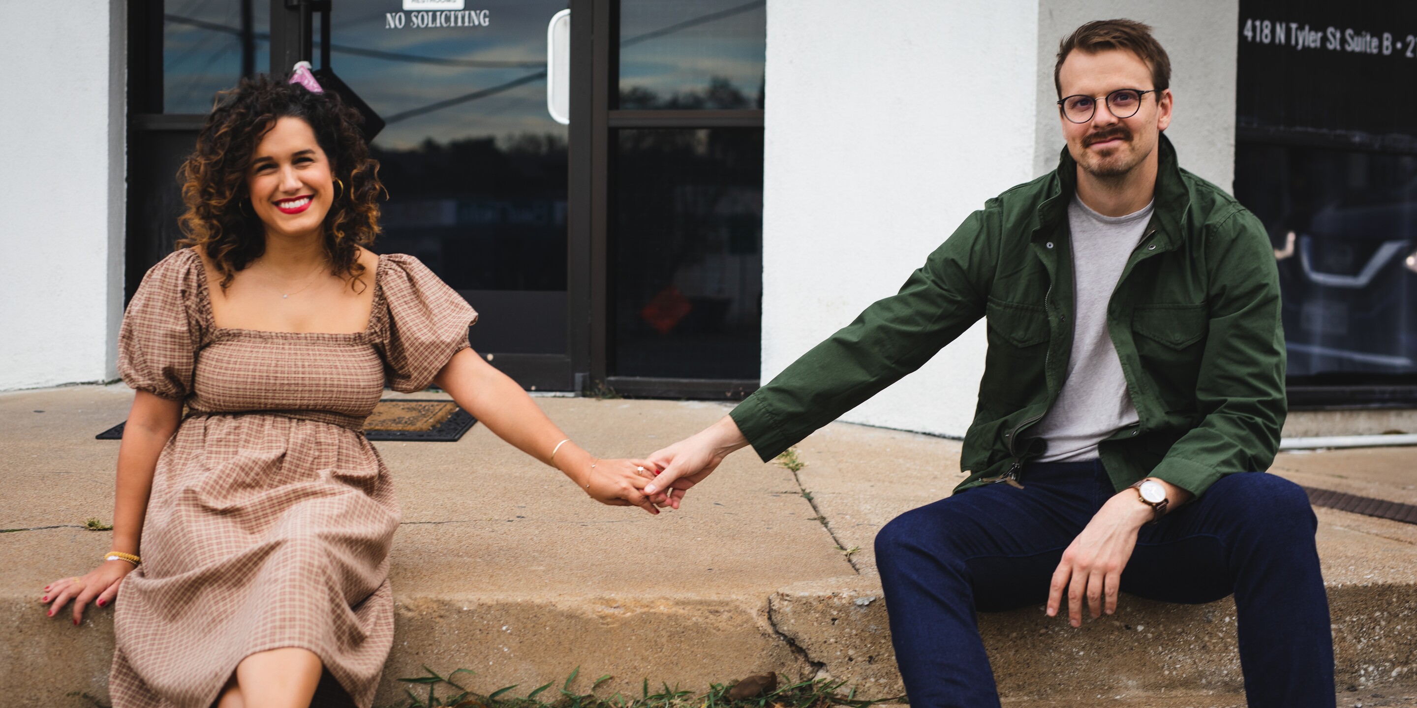 Emma & Zac Home Page Banner