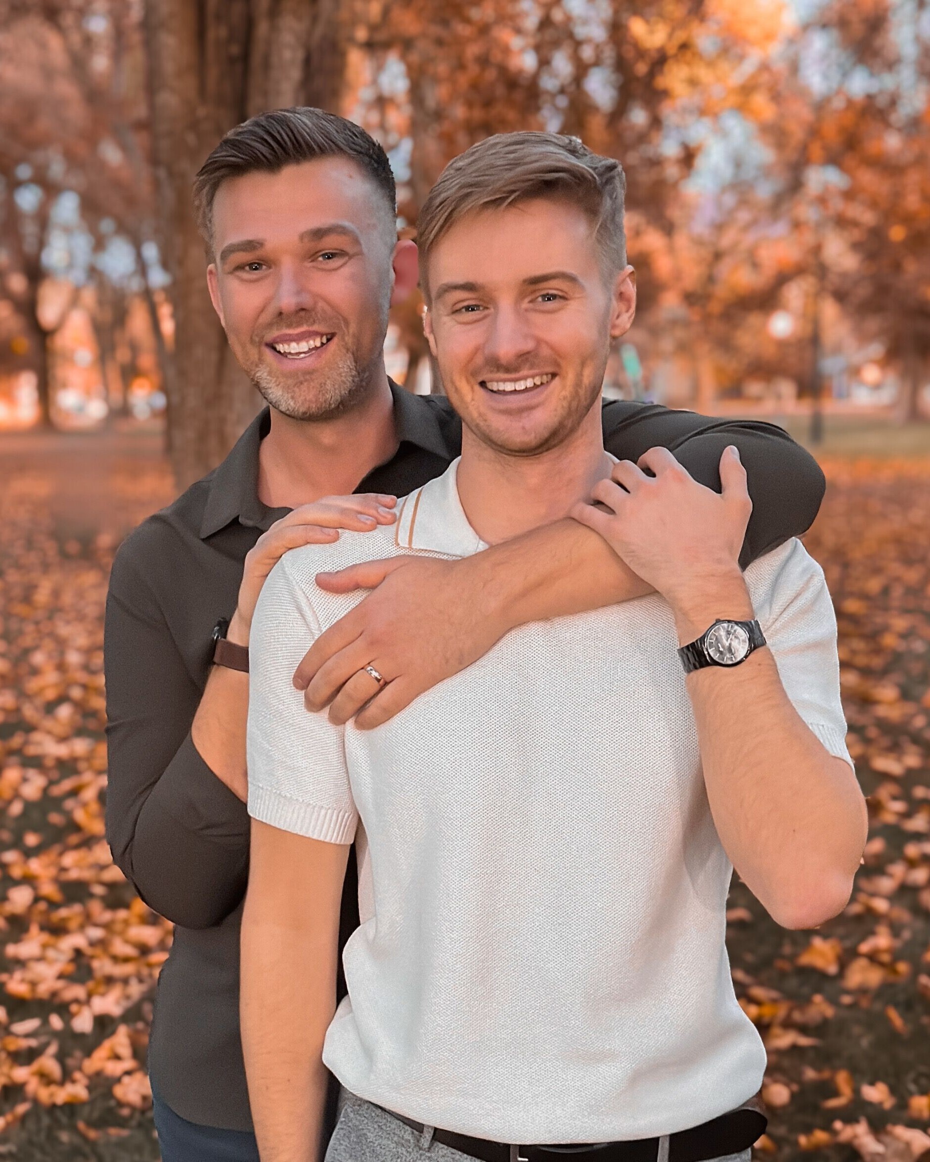 Brett & Jordan Home Page Banner