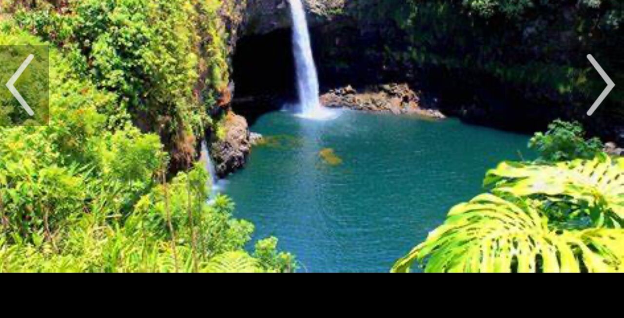 Picture of Rainbow Falls (1.5 Hour Drive from Kona)