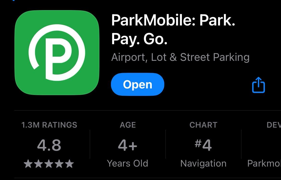 Picture of ParkMobile: Park. Pay. Go.