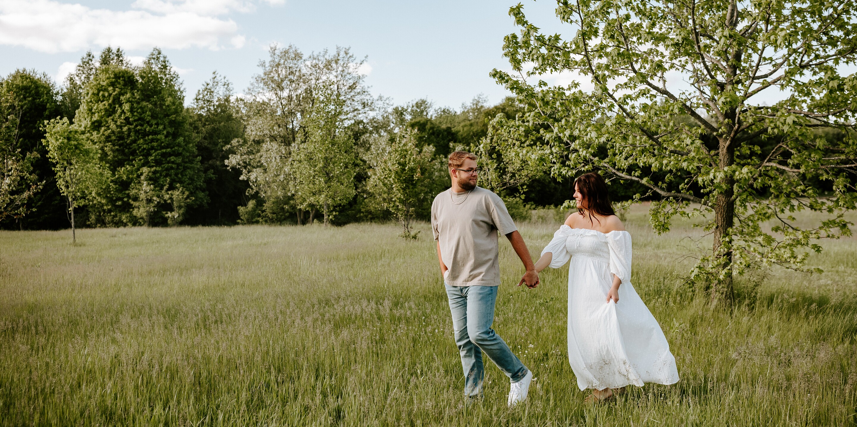 Claudia & Caleb Home Page Banner