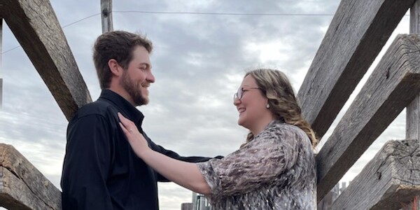 Jade & Kyle Home Page Banner