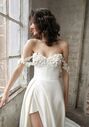 Justin Alexander Signature Bobbie A-Line Wedding Dress - thumbnail - 4