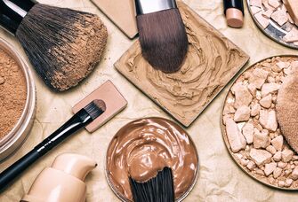 wedding makeup brushes 