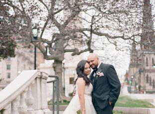 After an elopement in Paris, LaKesha Smith (39 and a senior marketing manager) and Erick Proctor (35 and a network administrator) returned to Baltimor