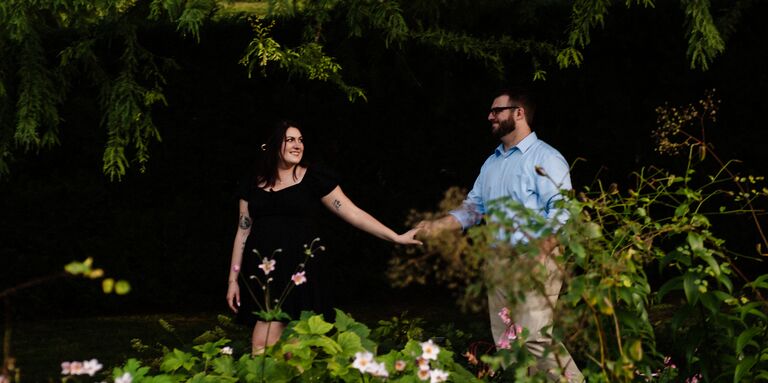 Maggie & Richard Home Page Banner