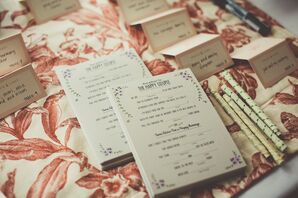 Mad Libs Advice For The Couple Guest Book