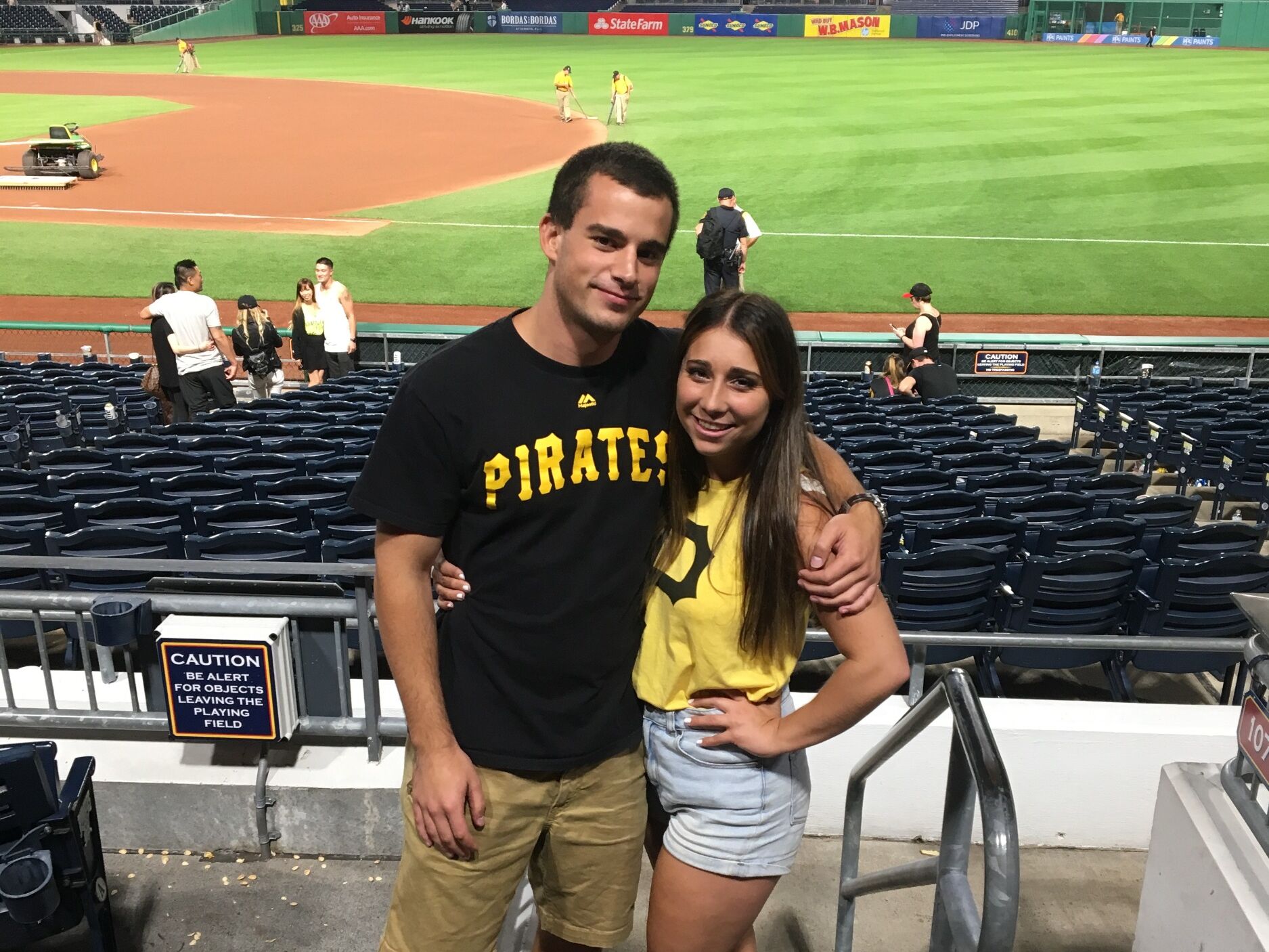 Picture of Our first picture together
