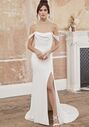 Adore by Justin Alexander Fynn Fit-and-Flare Wedding Dress - thumbnail - 1