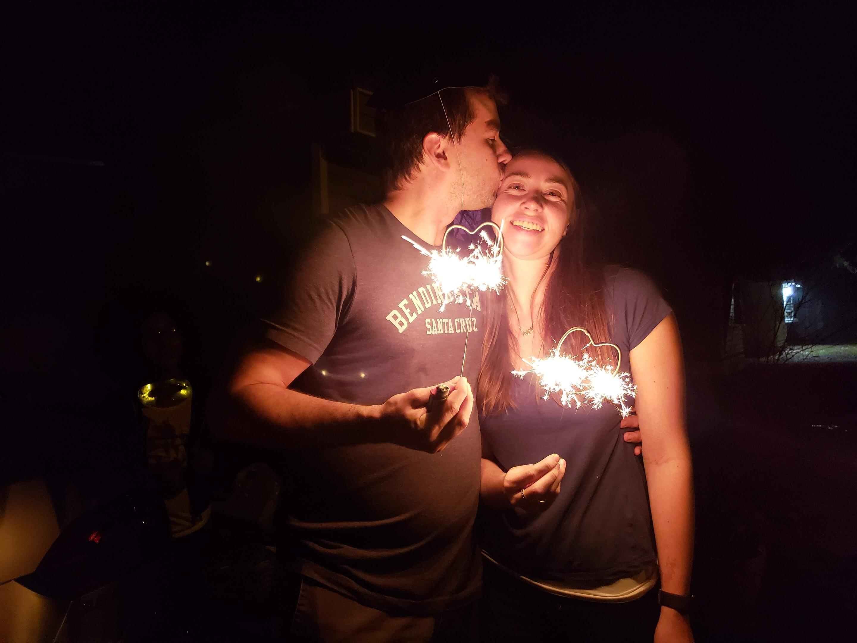 Celebrating New Years Eve together for the first time