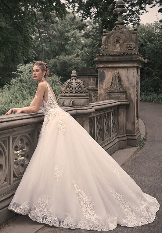 Maggie Sottero RORY A-Line Wedding Dress - 3
