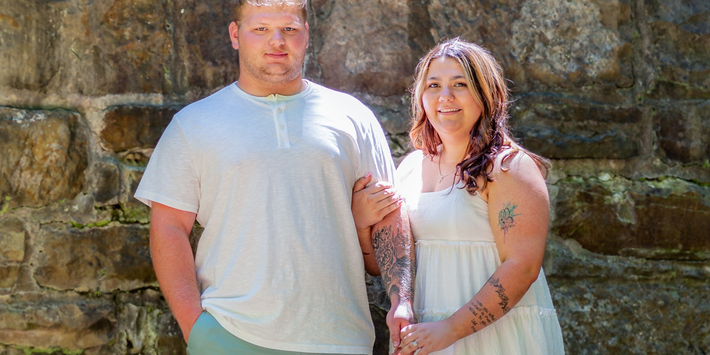 Aubrie & Zachary Home Page Banner