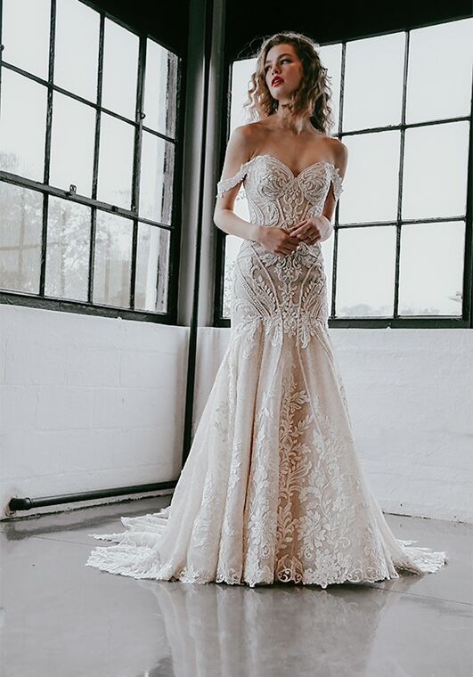 Martina Liana 1267 Mermaid Wedding Dress - 4