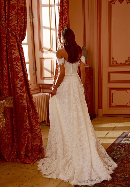Justin Alexander Joyce A-Line Wedding Dress - 5