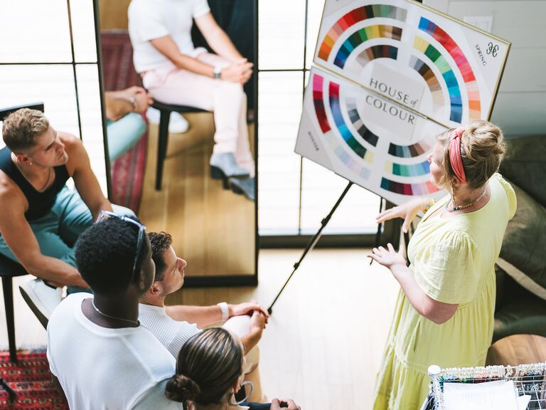 House of Colour color consultations