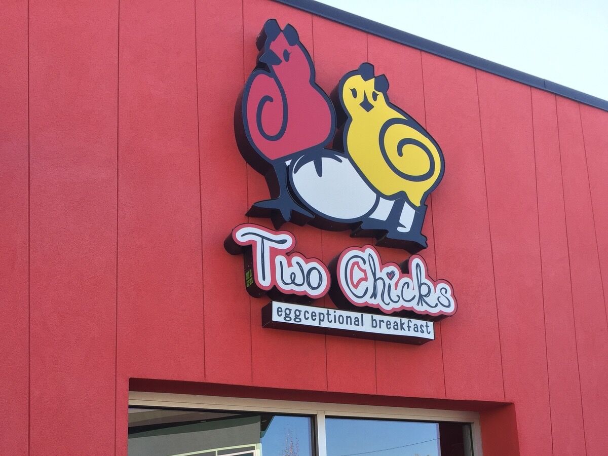 Picture of Two Chicks