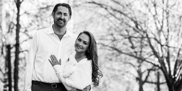 Sarrah & Mark Home Page Banner