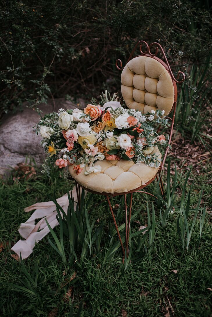 Lush Flowers Took Center Stage at This Garden Wedding