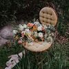 Boho Peach Hues Filled This Wedding at Descanso Gardens in La Cañada Flintridge, California