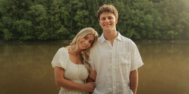 Luke & Olivia Home Page Banner