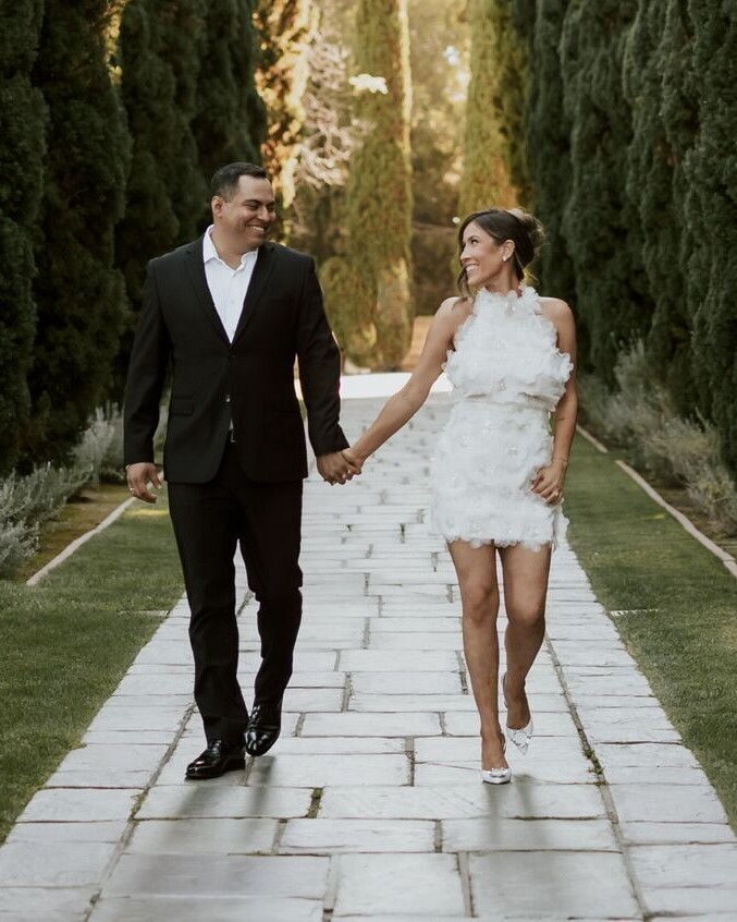 Veronica & Anthony  Home Page Banner