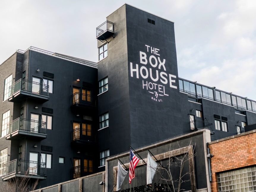 Picture of The Box House Hotel