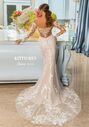 KITTY CHEN SHARON, H2338 Fit-and-Flare Wedding Dress - thumbnail - 4