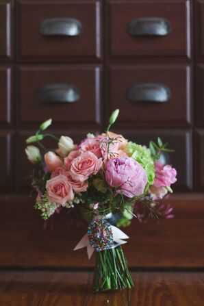 Pink Bridal Bouquet