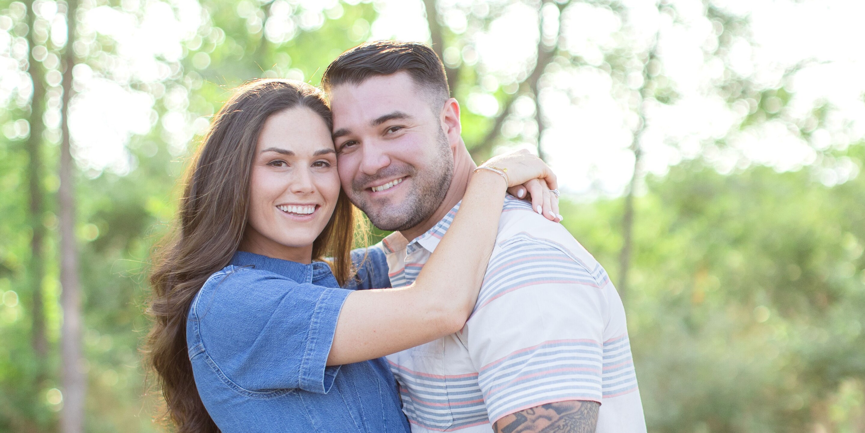 Stephanie & Anthony Home Page Banner