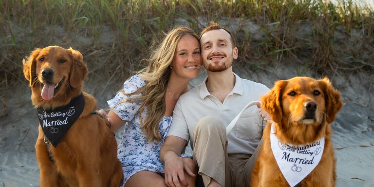 Haley & Timothy Home Page Banner
