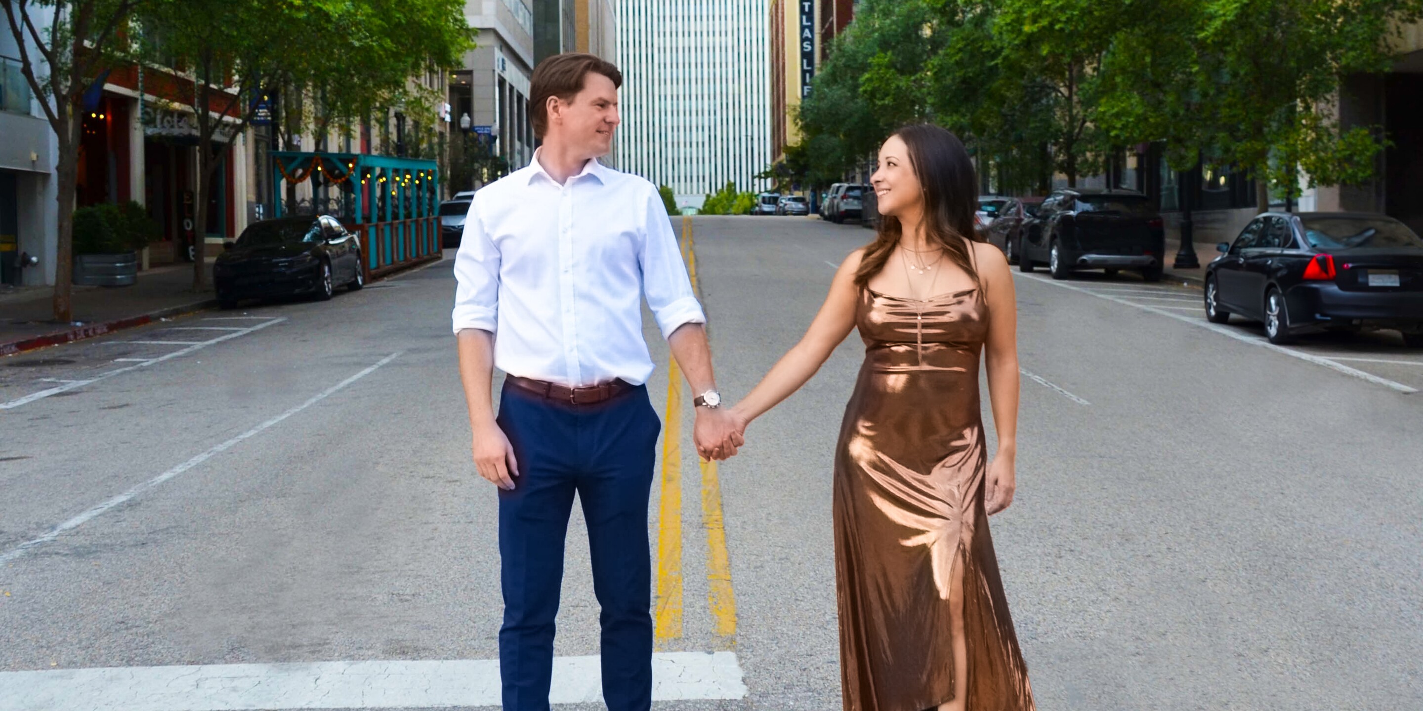 Melissa & Michael Home Page Banner