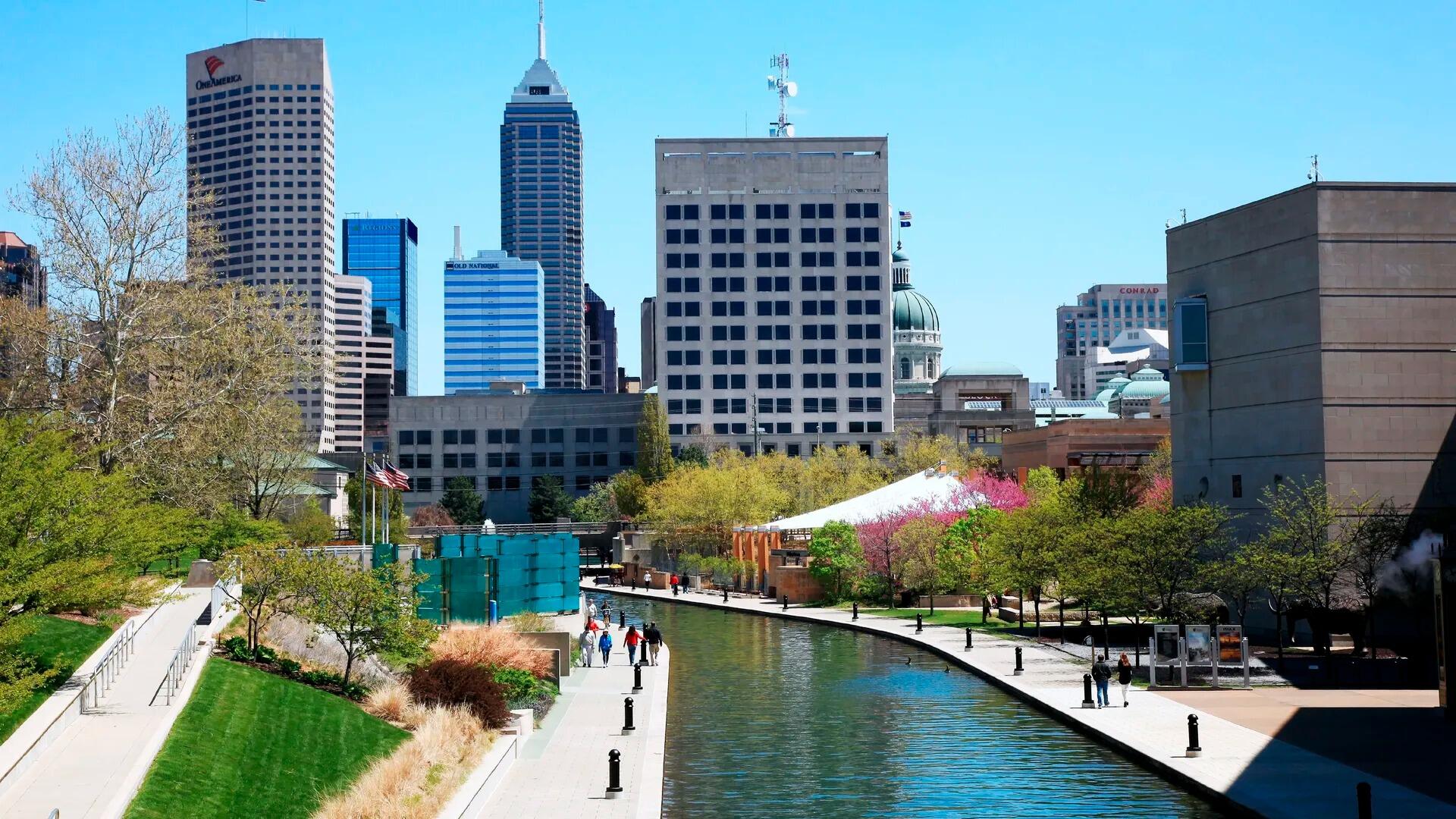 Picture of Indianapolis Canal Walk