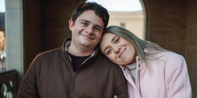 Elise & Jonathan Home Page Banner
