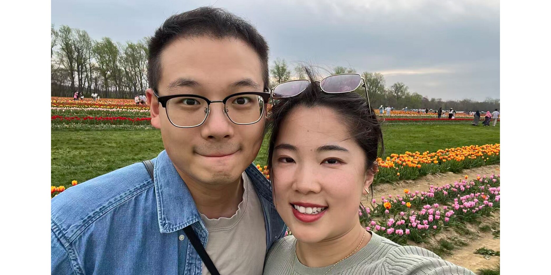 Ziyan Yu and Jiuzhou Lei's Wedding Website - The Knot