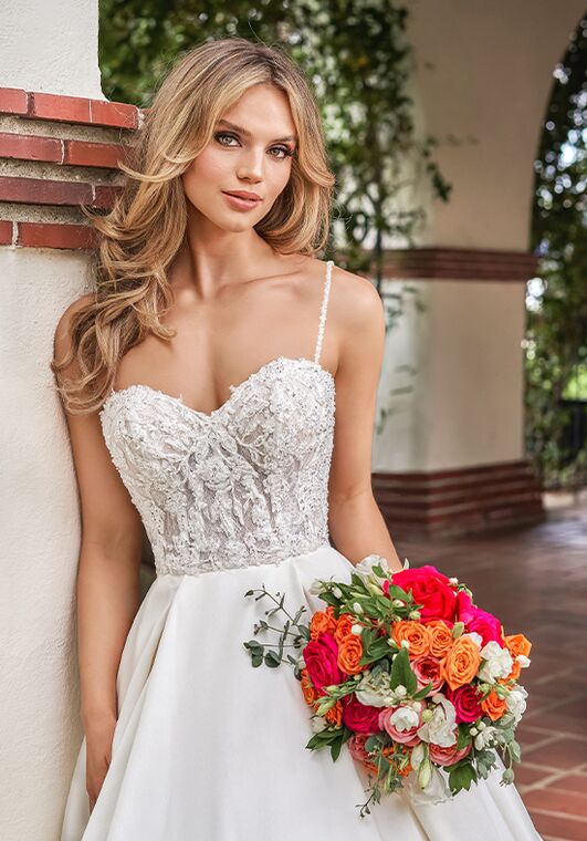 Jasmine Couture Parker A-Line Wedding Dress - 2